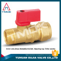 High pressure ball valves are resistant to chemical components of diameter 50